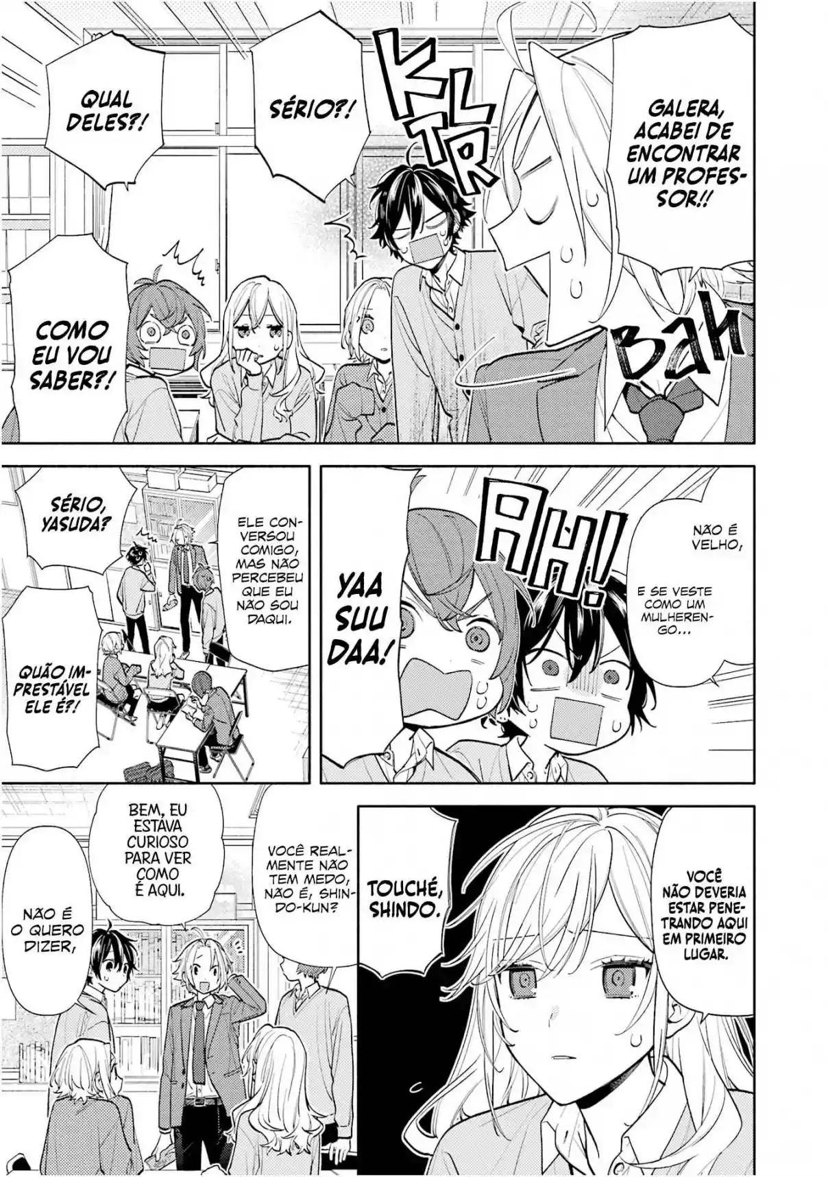 Read Horimiya pt Manga Online