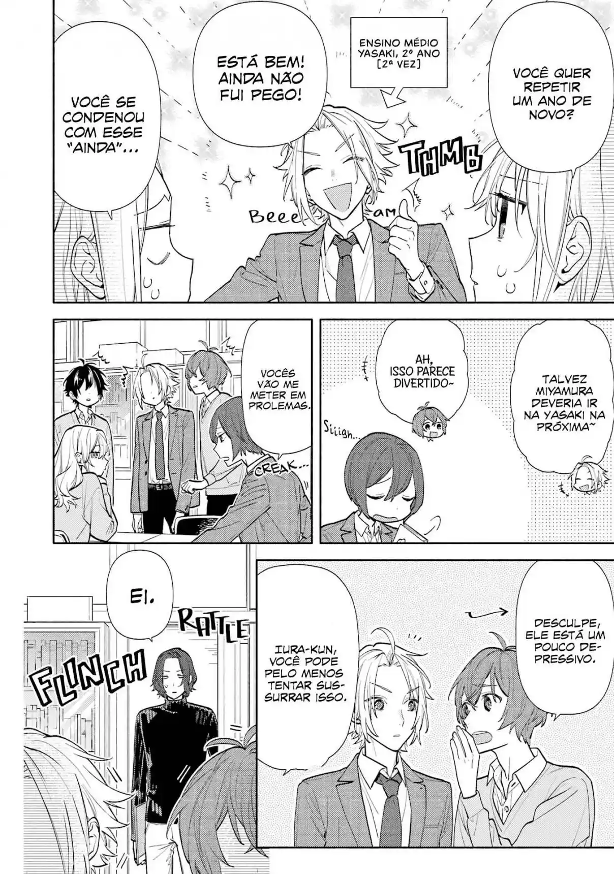 Read Horimiya pt Manga Online