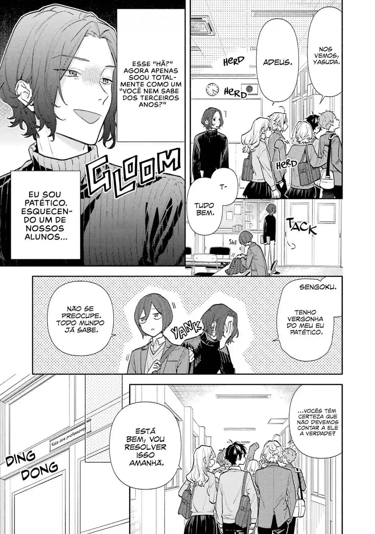 Read Horimiya pt Manga Online