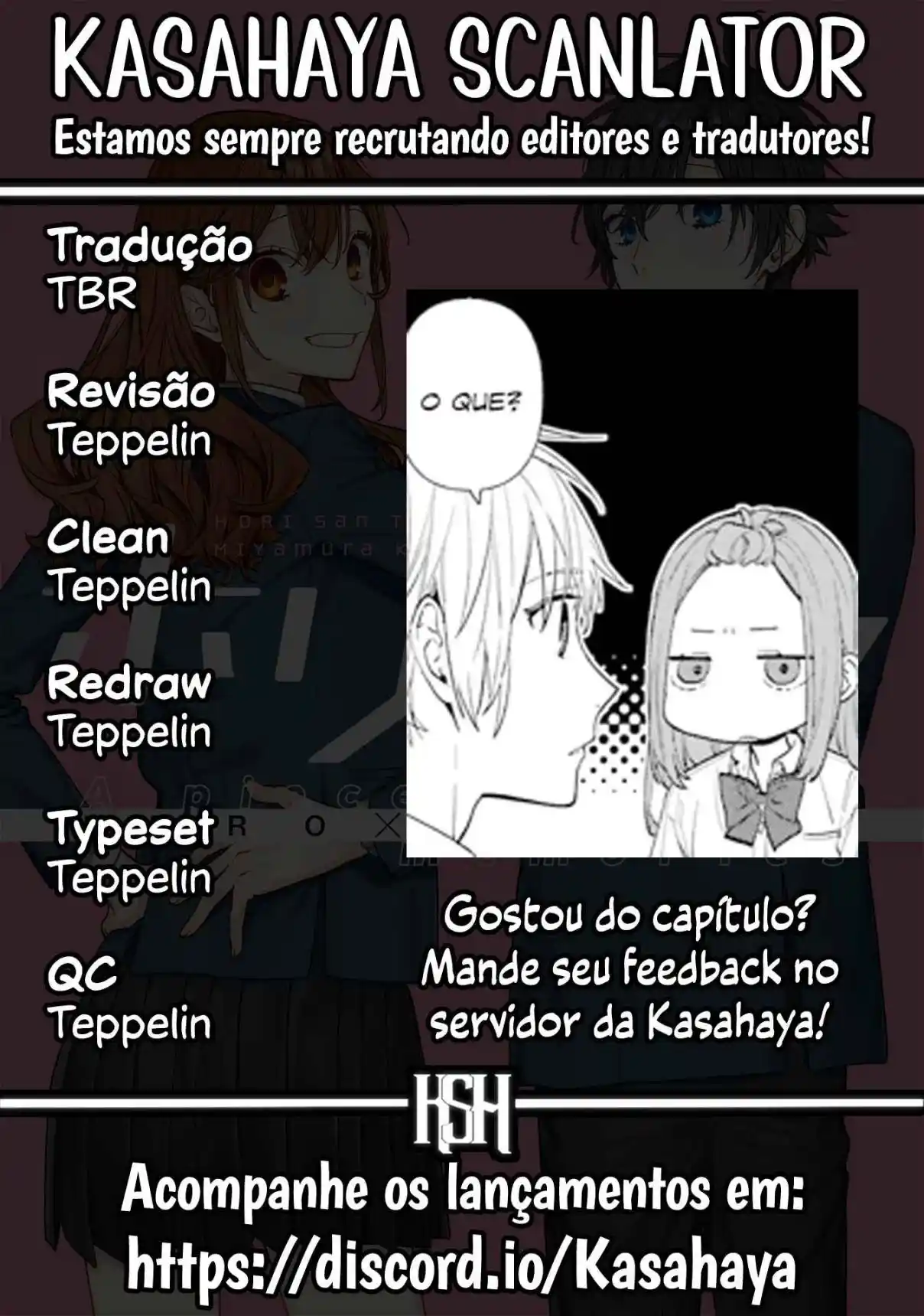 Read Horimiya pt Manga Online