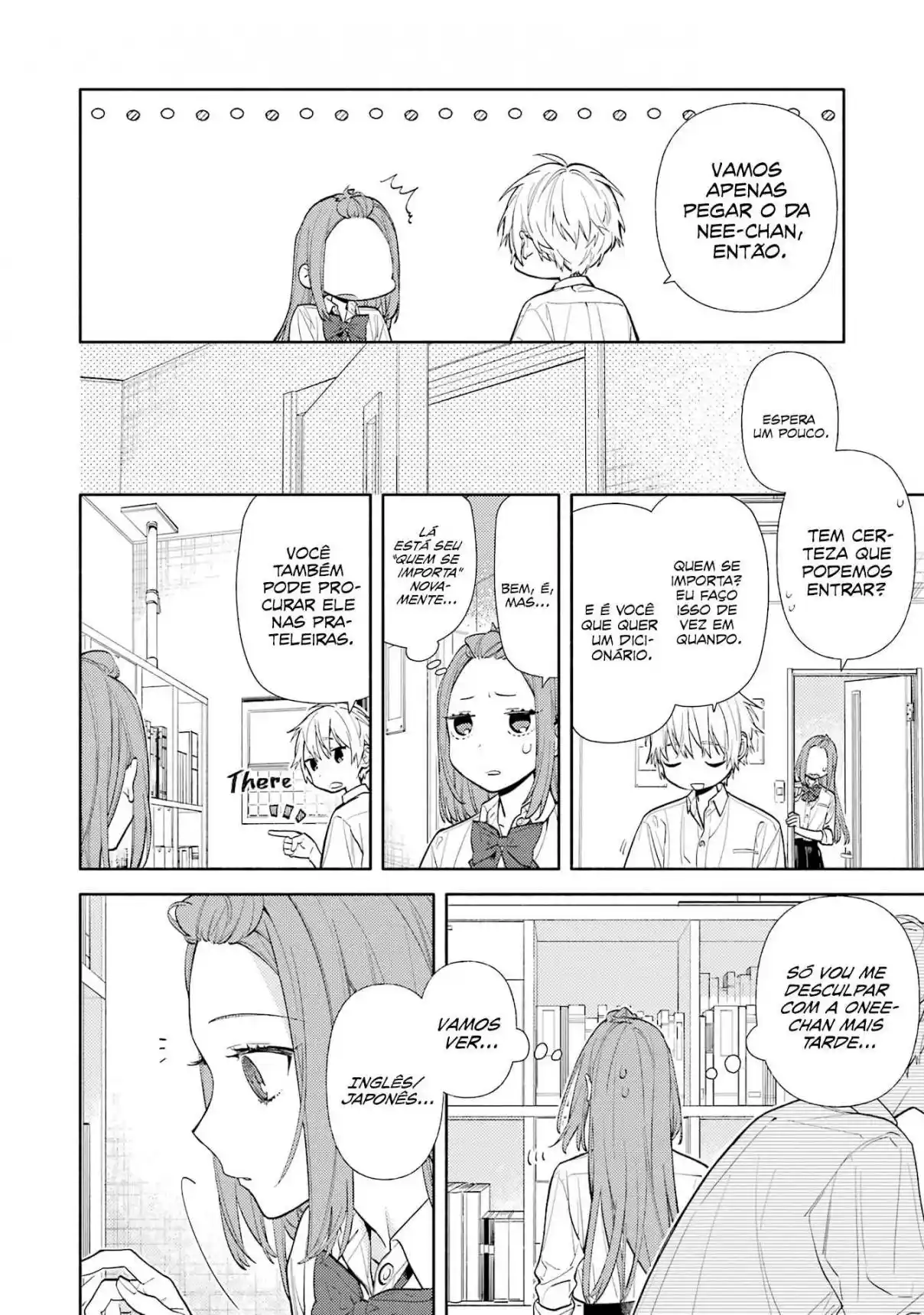 Read Horimiya pt Manga Online