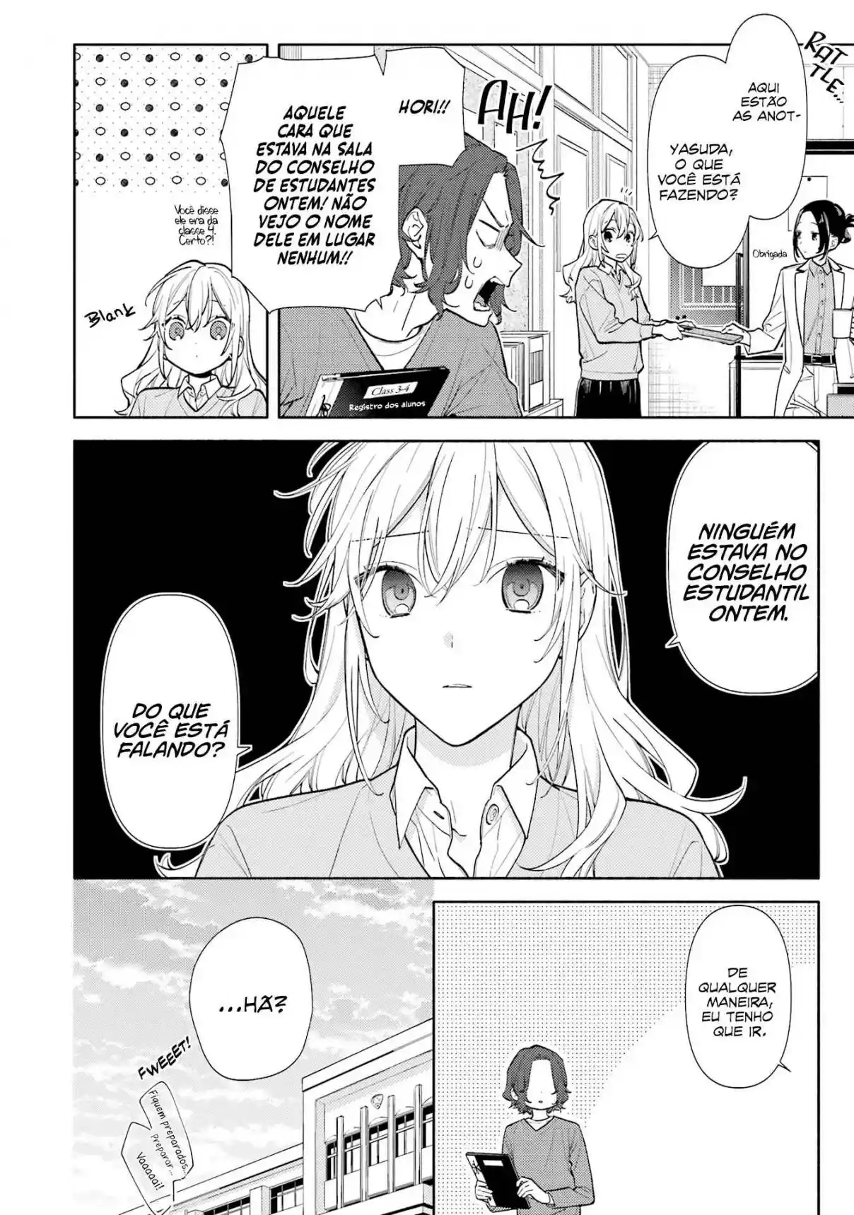 Read Horimiya pt Manga Online