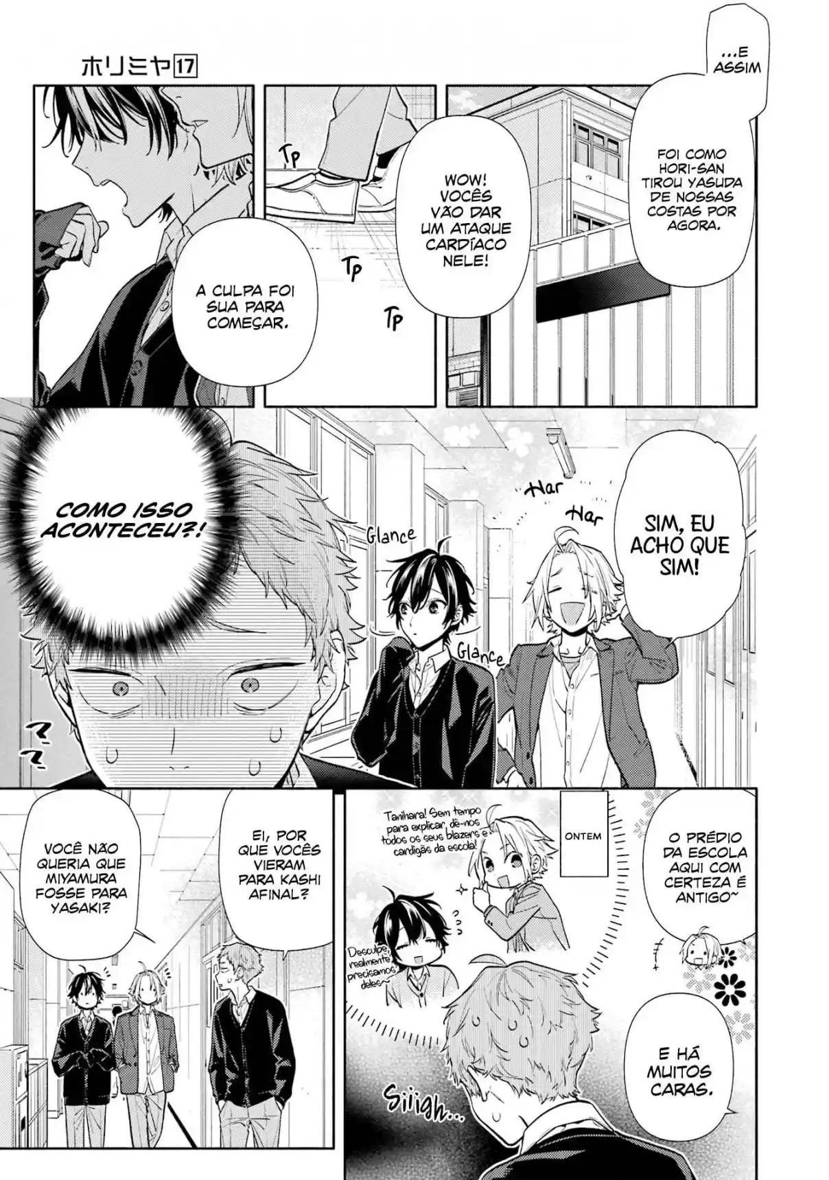 Read Horimiya pt Manga Online