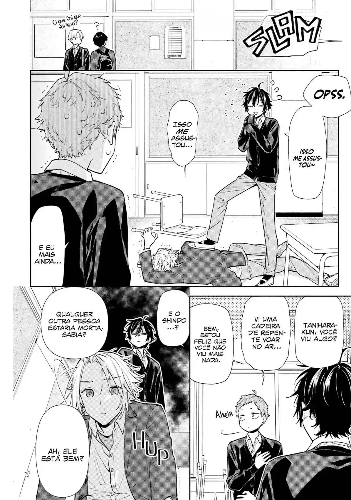 Read Horimiya pt Manga Online