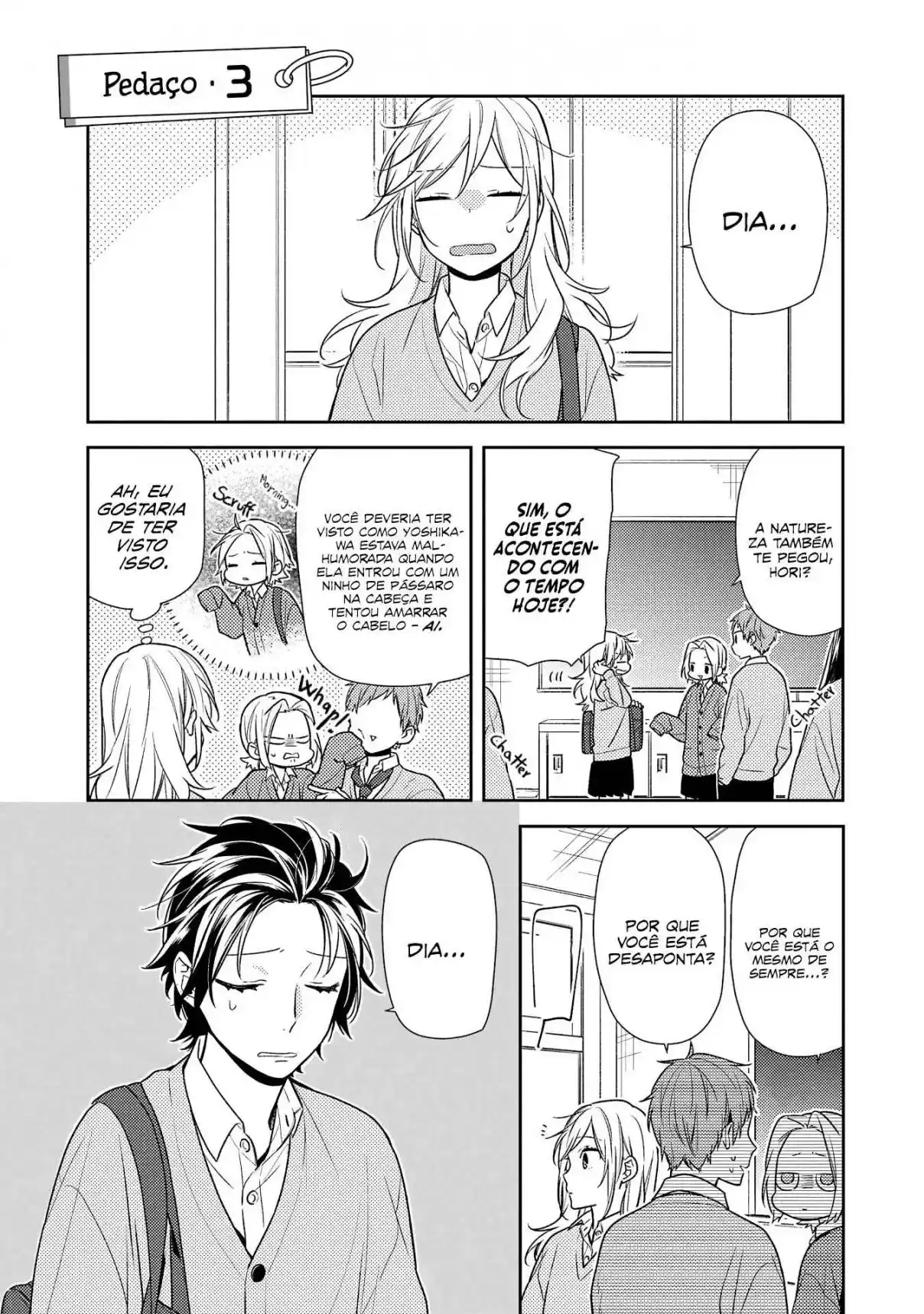 Read Horimiya pt Manga Online