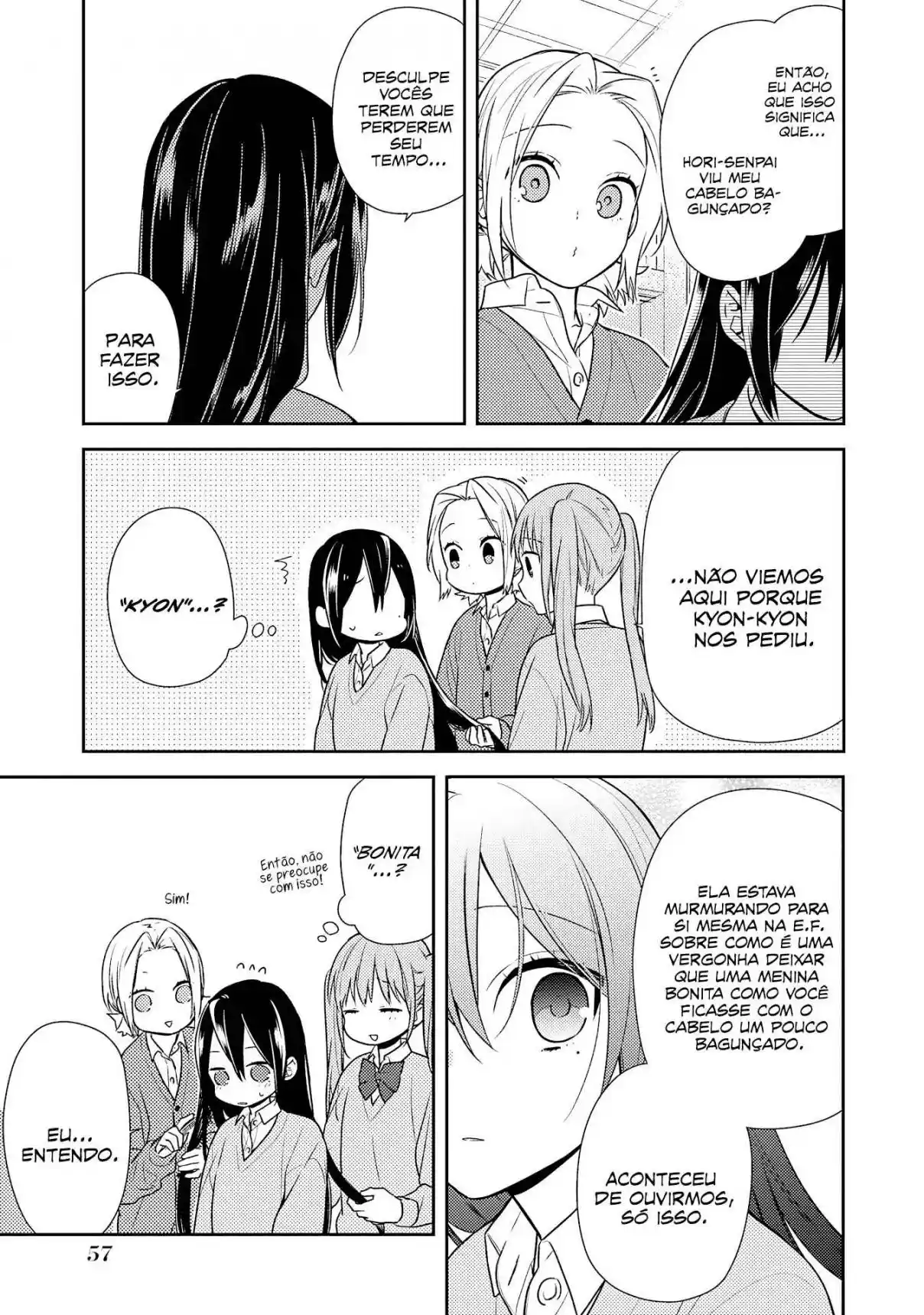 Read Horimiya pt Manga Online