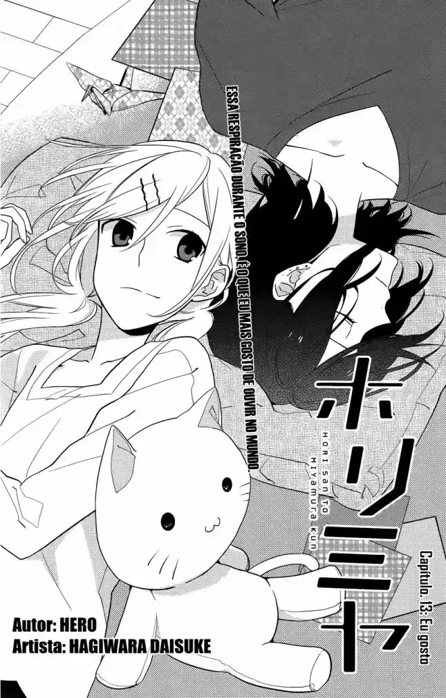 Read Horimiya pt Manga Online