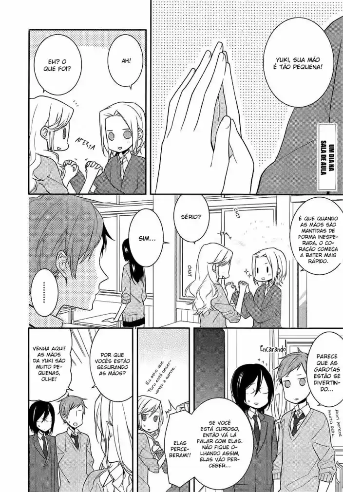 Read Horimiya pt Manga Online