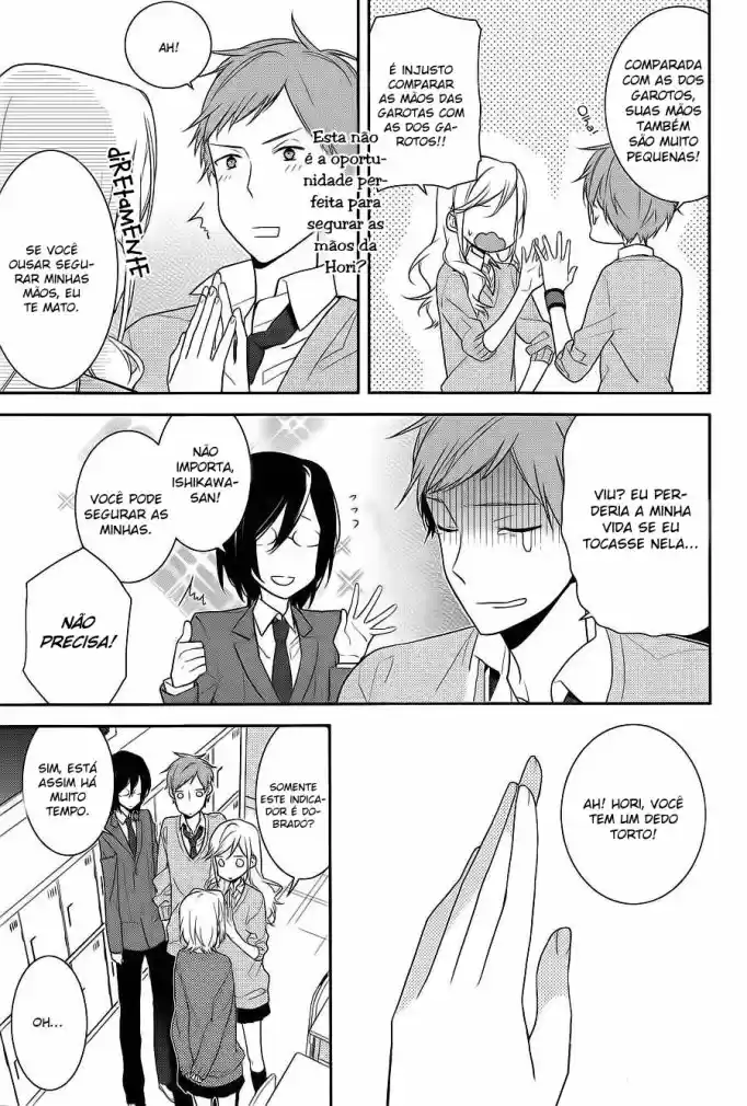 Read Horimiya pt Manga Online