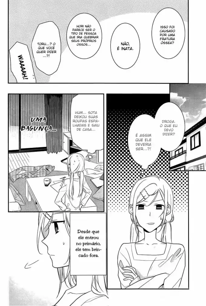 Read Horimiya pt Manga Online