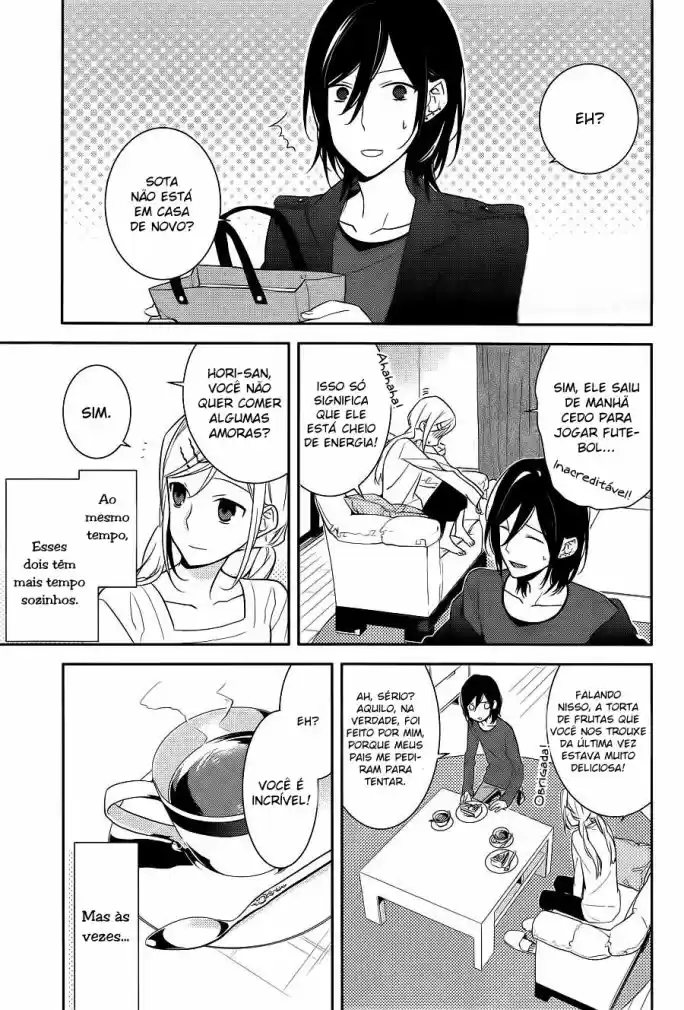 Read Horimiya pt Manga Online