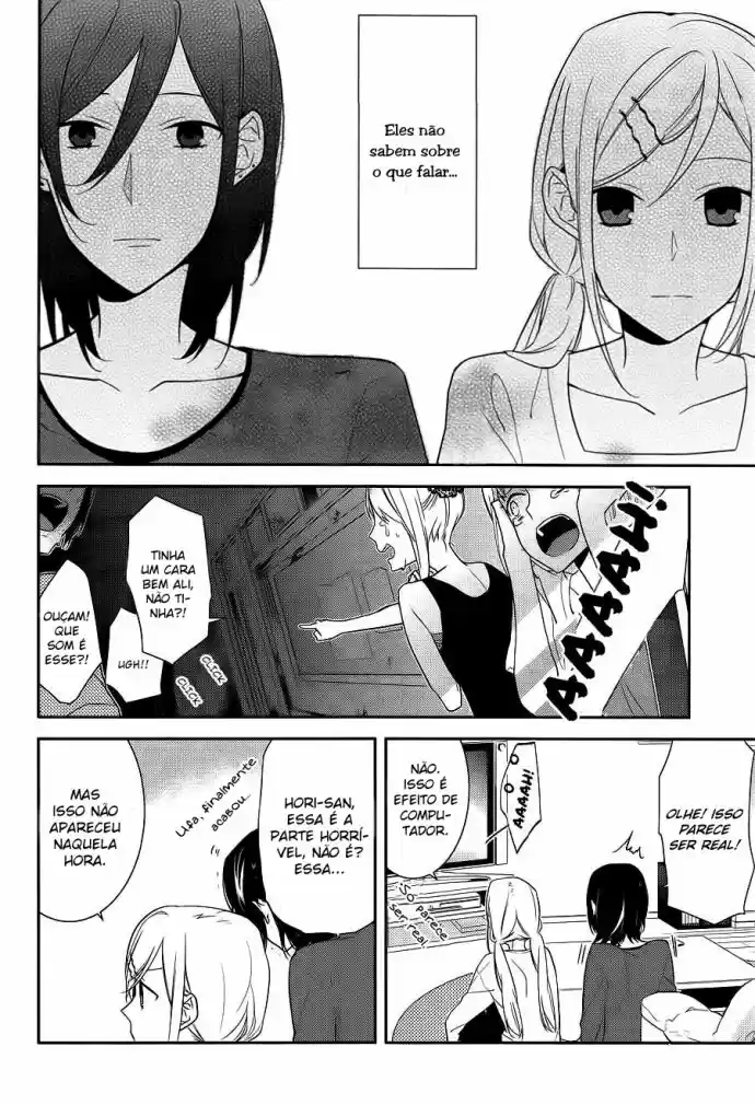 Read Horimiya pt Manga Online