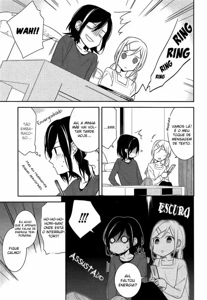 Read Horimiya pt Manga Online