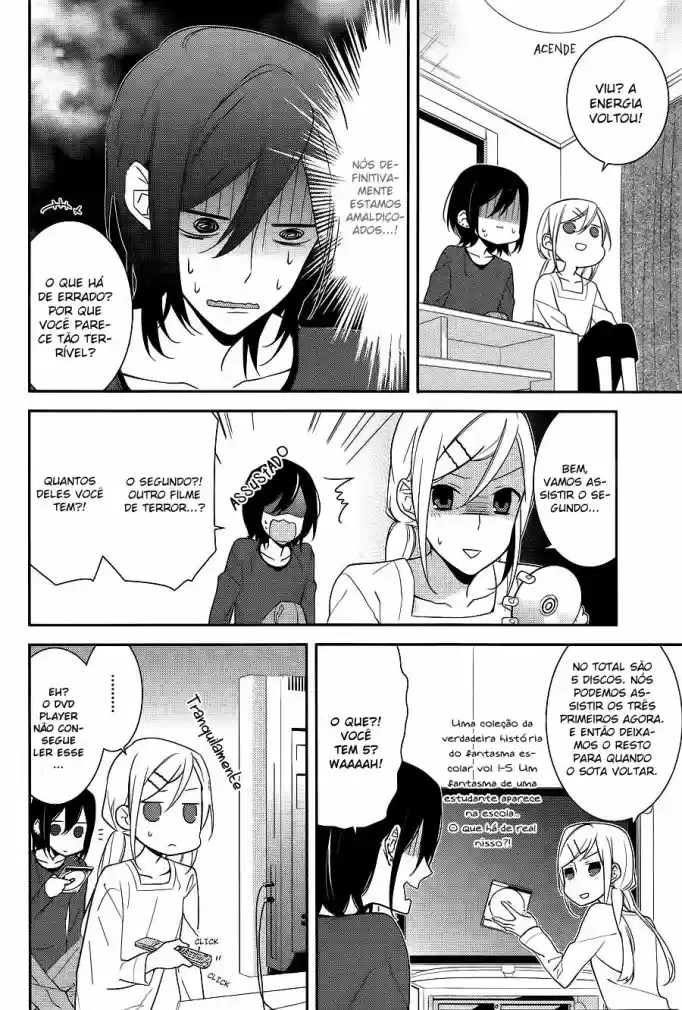 Read Horimiya pt Manga Online