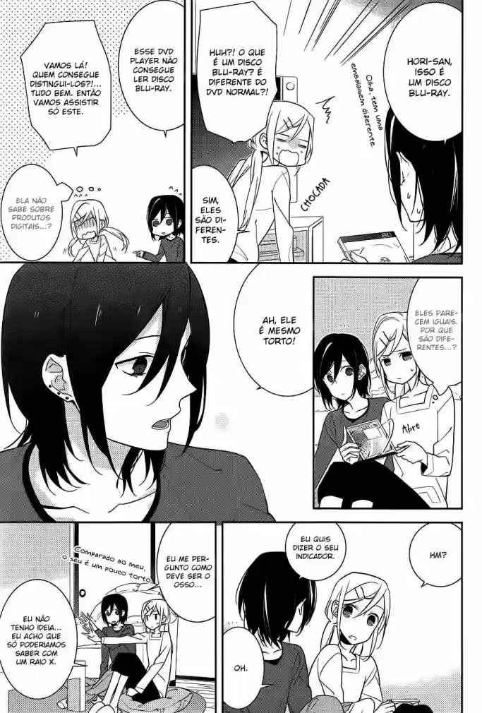 Read Horimiya pt Manga Online