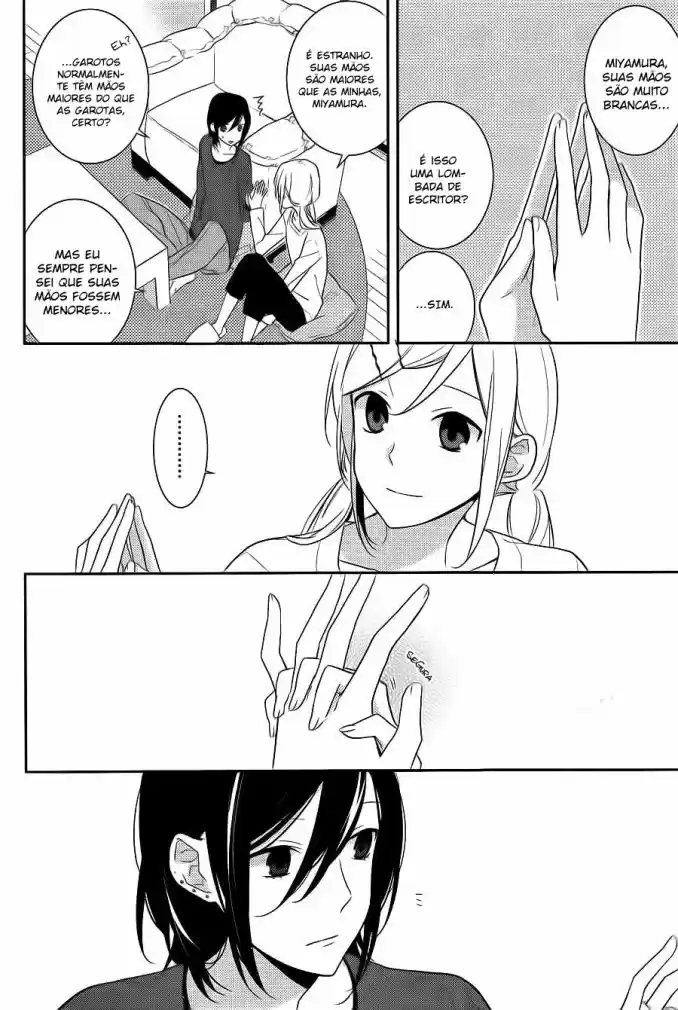 Read Horimiya pt Manga Online