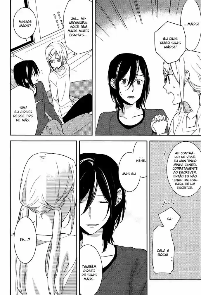 Read Horimiya pt Manga Online