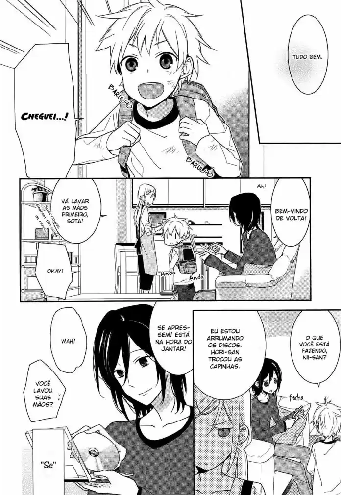 Read Horimiya pt Manga Online