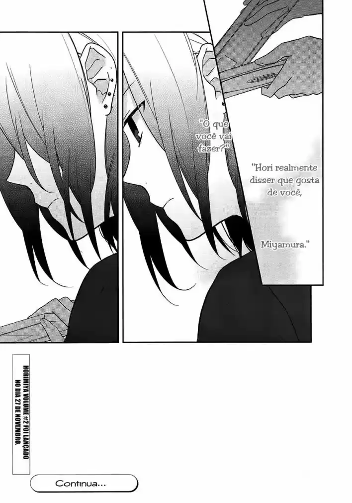 Read Horimiya pt Manga Online