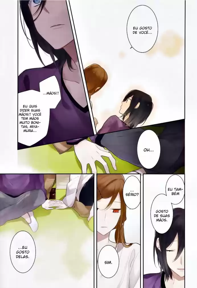 Read Horimiya pt Manga Online