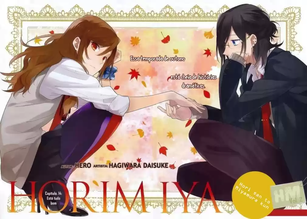 Read Horimiya pt Manga Online
