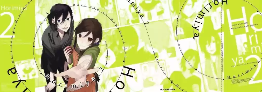 Read Horimiya pt Manga Online