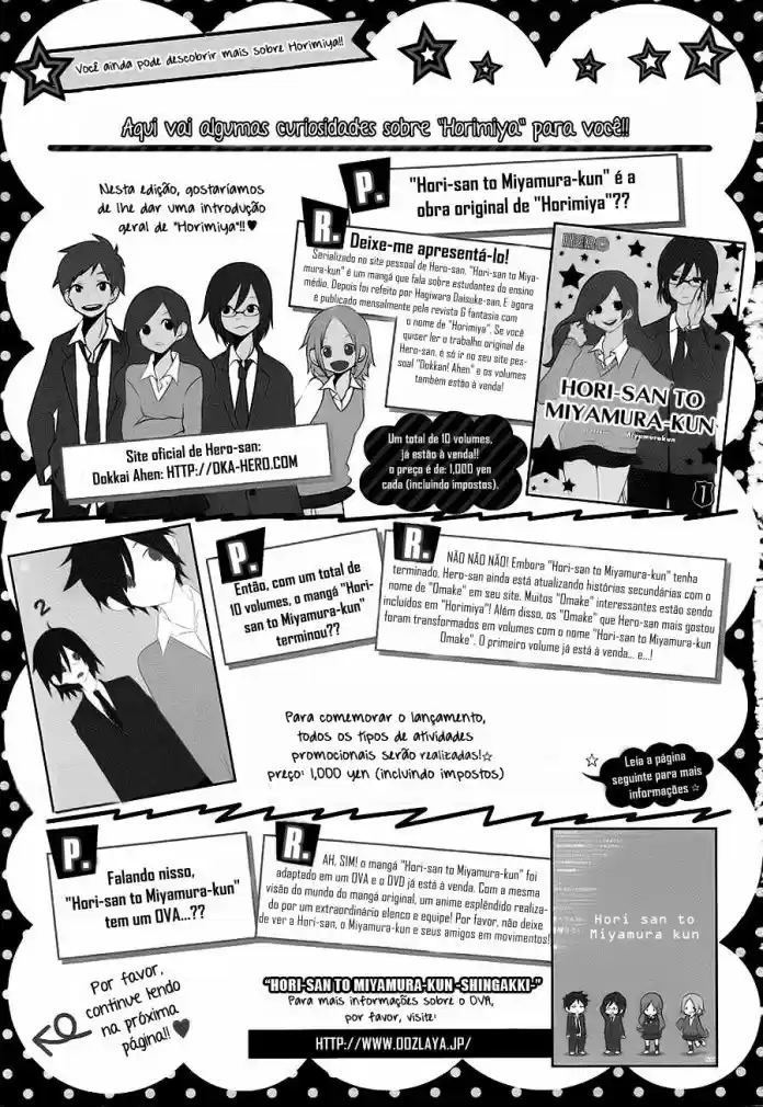 Read Horimiya pt Manga Online