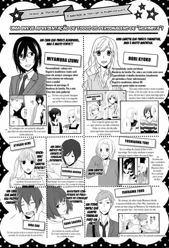Read Horimiya pt Manga Online