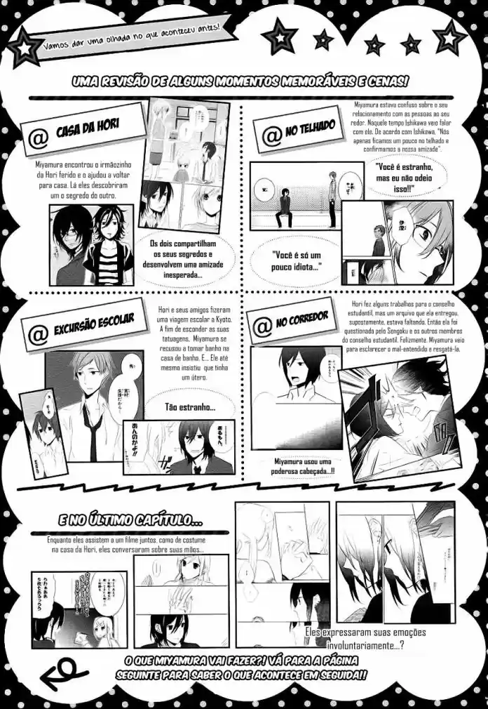 Read Horimiya pt Manga Online