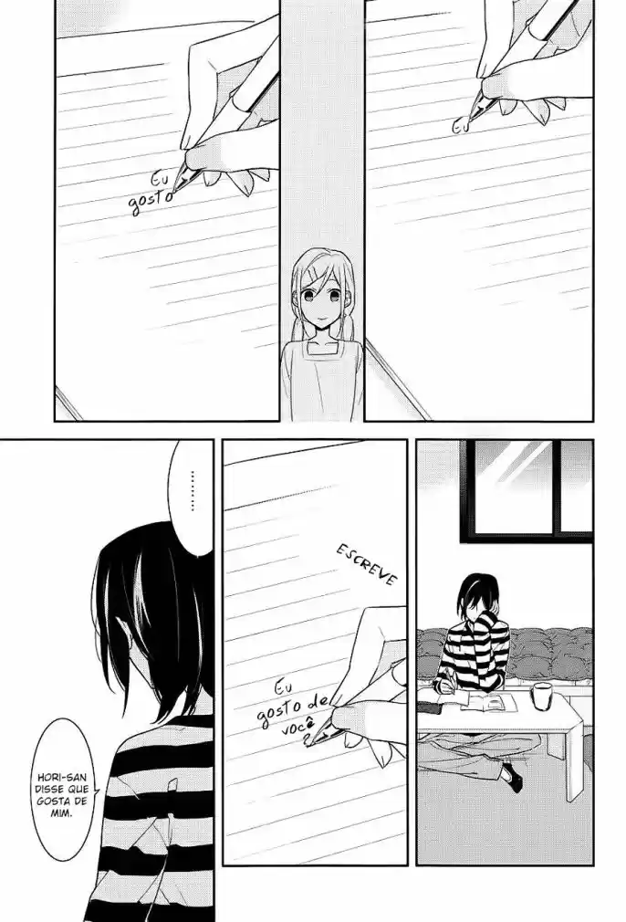 Read Horimiya pt Manga Online
