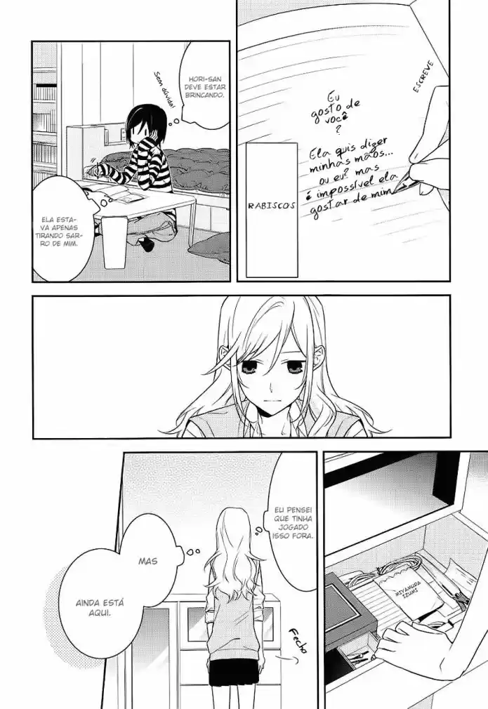 Read Horimiya pt Manga Online