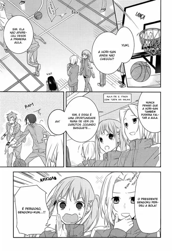 Read Horimiya pt Manga Online