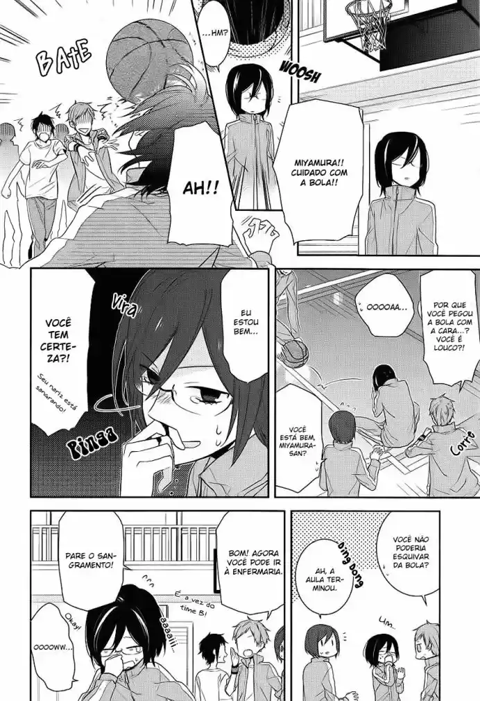 Read Horimiya pt Manga Online
