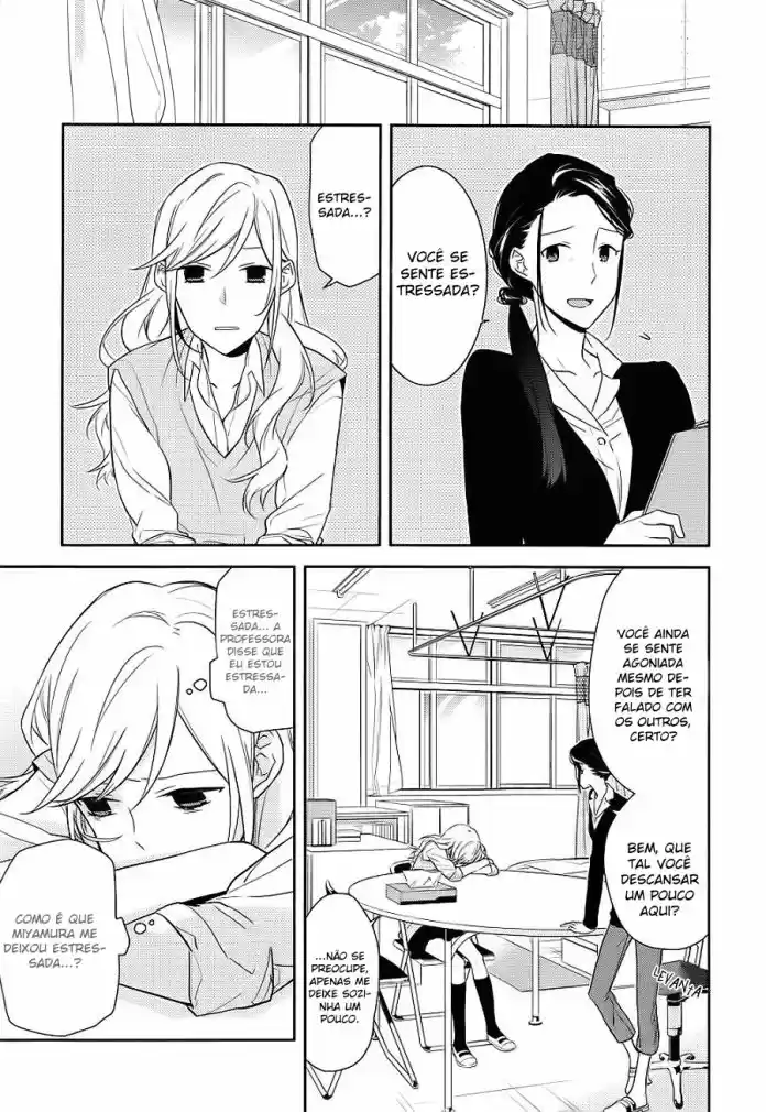 Read Horimiya pt Manga Online