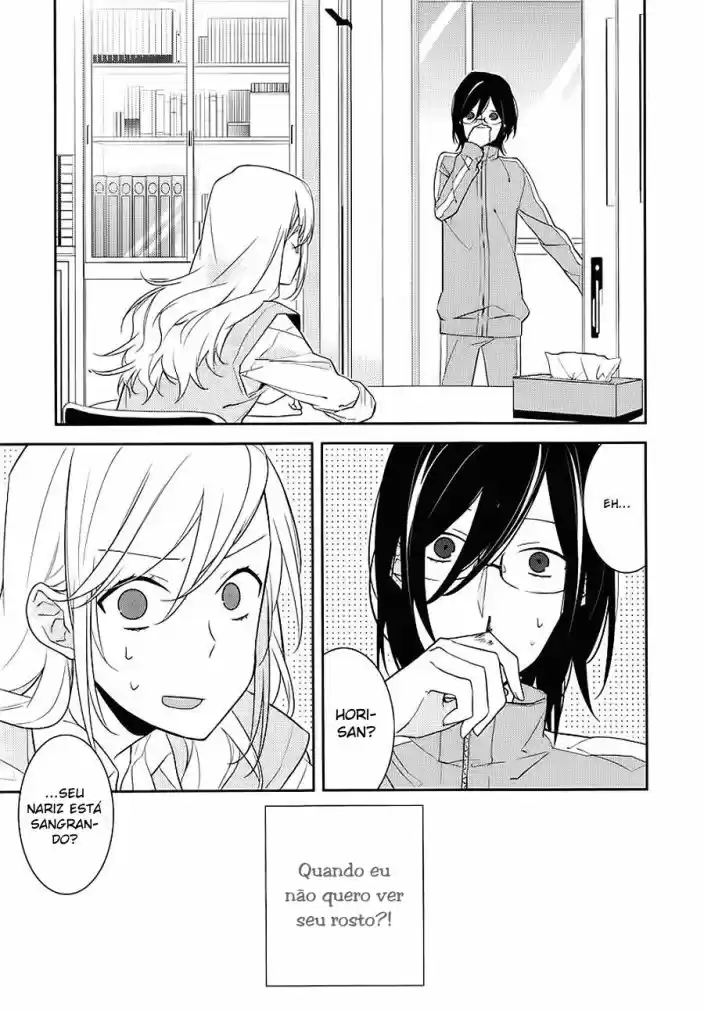 Read Horimiya pt Manga Online