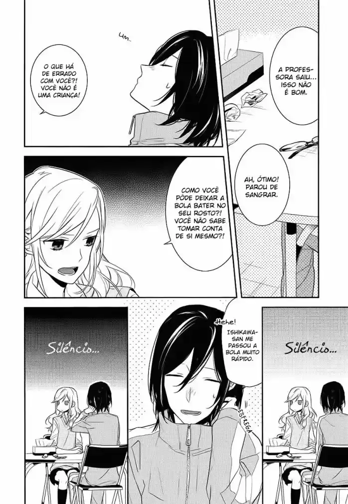 Read Horimiya pt Manga Online