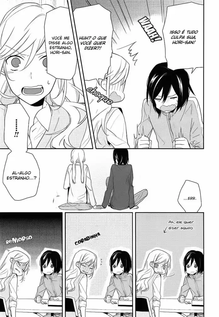 Read Horimiya pt Manga Online