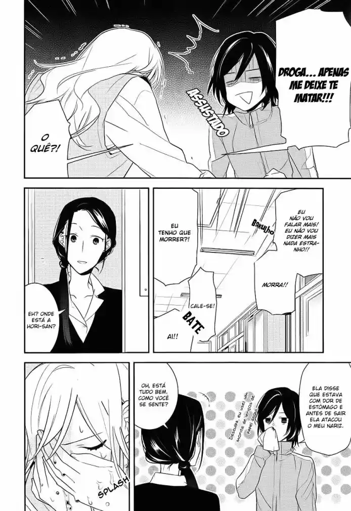 Read Horimiya pt Manga Online