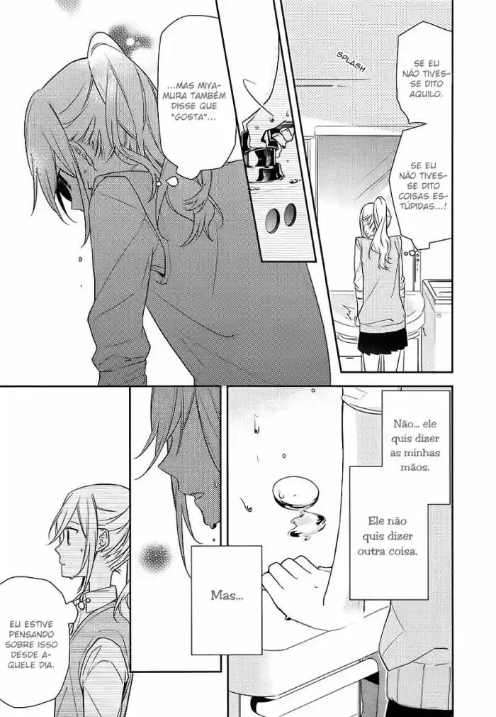 Read Horimiya pt Manga Online