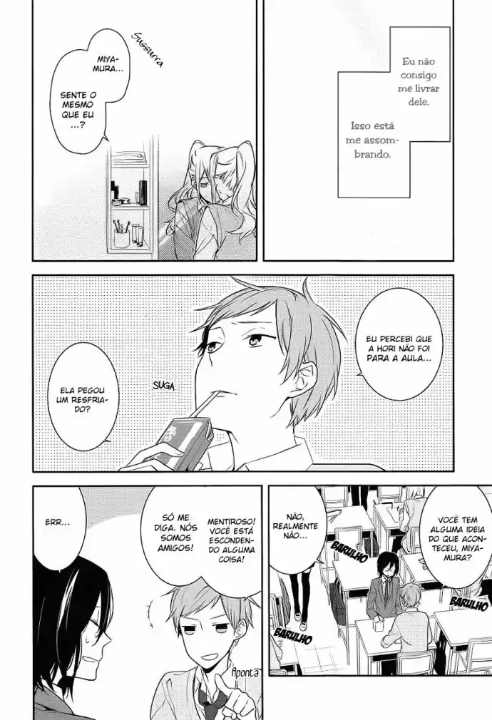 Read Horimiya pt Manga Online