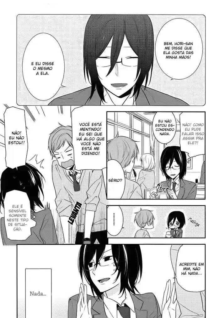 Read Horimiya pt Manga Online