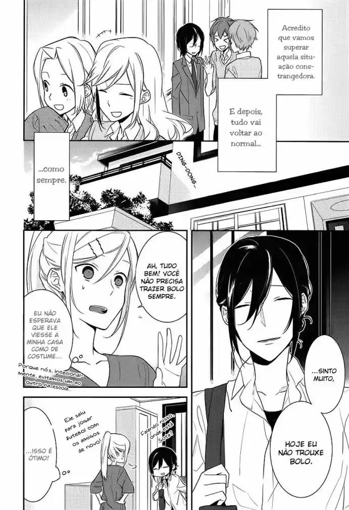 Read Horimiya pt Manga Online