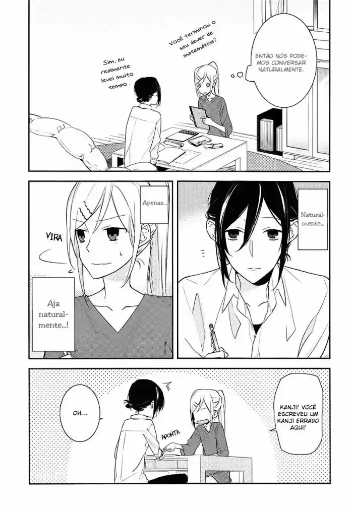 Read Horimiya pt Manga Online