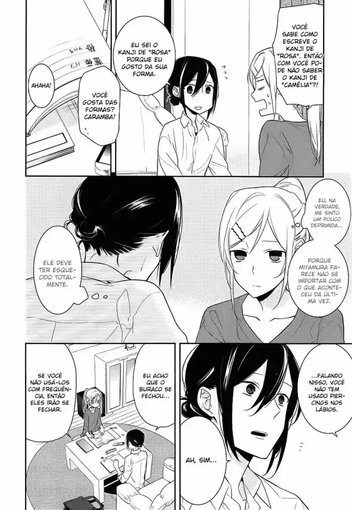 Read Horimiya pt Manga Online