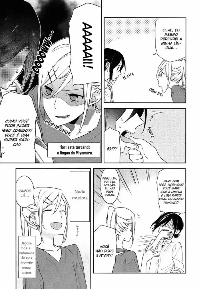 Read Horimiya pt Manga Online