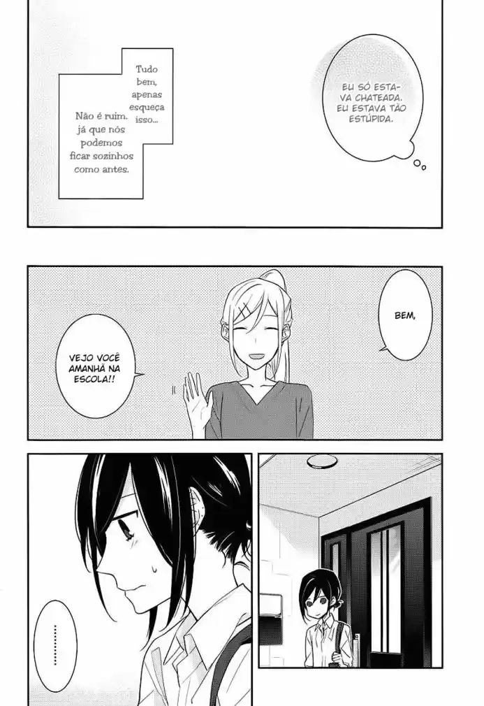 Read Horimiya pt Manga Online
