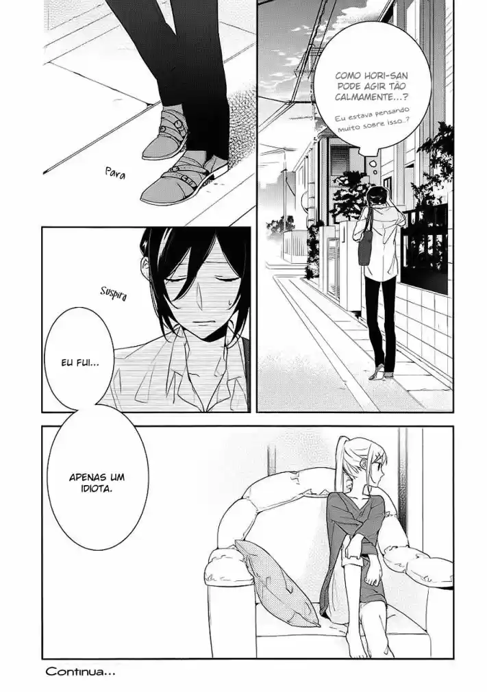 Read Horimiya pt Manga Online
