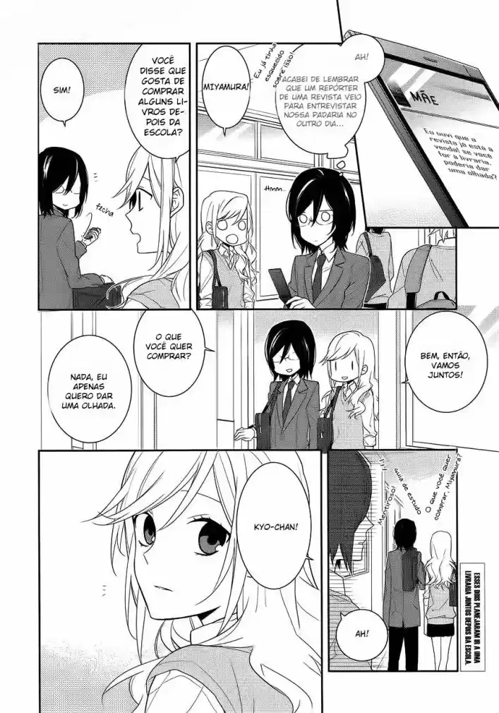 Read Horimiya pt Manga Online