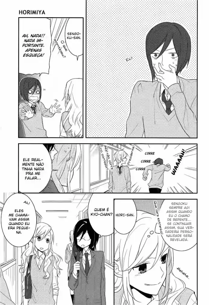 Read Horimiya pt Manga Online