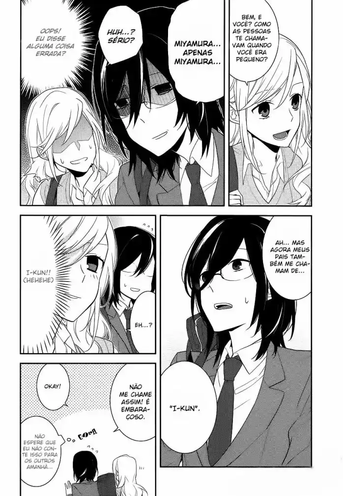 Read Horimiya pt Manga Online